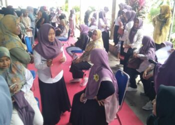 Jalin dan Pererat Kebersamaan, DWP Bakueda Pangkalpinang Gelar Baksos hingga Perlombaan di HUT Ke-23