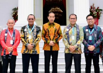 Kunjungan ke Istana, Wali Kota Pangkalpinang Optimis Babel Menjadi Provinsi Hebat