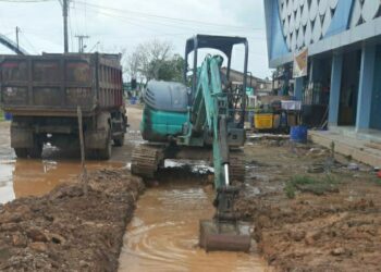 Ini Sebab Pendistribusian Air PDAM Pangkalpinang Mengalami Gangguan