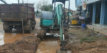 Ini Sebab Pendistribusian Air PDAM Pangkalpinang Mengalami Gangguan