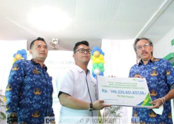 Kurun 2 Bulan, Pemprov Babel Daftarkan 26.959 Pekerja Jadi Peserta BPJS Ketenagakerjaan