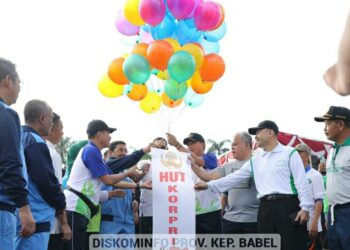 HUT ke-51 KORPRI, Sekda Naziarto: belum punya dana untuk umroh, maka akan kita danai