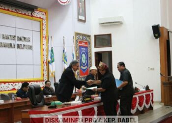 Paripurna DPRD Babel Hasilkan 2 Raperda