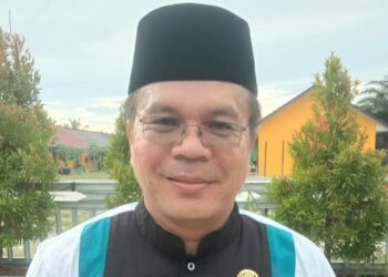 Kadinsos Padlillah Berikan Motivasi kepada Anggota Tagana Bangka Tengah