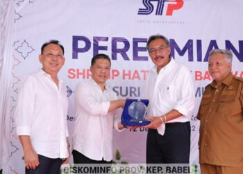 Penuhi Permintaan Pasar Benur Vaname, Shrimp Hatchery Hadir di Wilayah Bangka Barat