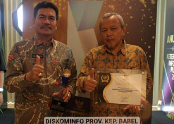 Anugerah KIP Tahun 2022, Pemprov Babel Berhasil Raih Peringkat 4