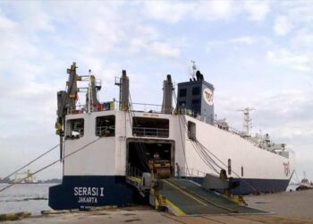 Alami Kecelakaan di Selat Bangka, Kapal MV Serasi I Tenggelam