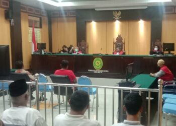Babak Baru Sidang Pengerusakan Aset PT MSK, Giliran Kades Penyak Menjalani Sidang