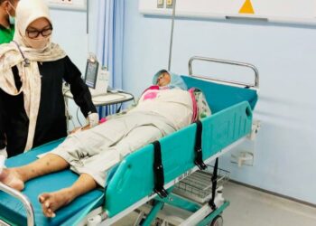 Terima Pesan WhatsApp soal Warga Penderita Infeksi di Kaki, Molen Bergegas Perintahkan Tim PSC