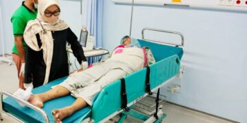 Terima Pesan WhatsApp soal Warga Penderita Infeksi di Kaki, Molen Bergegas Perintahkan Tim PSC