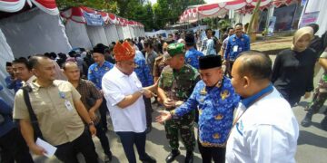 Para Pencari Kerja Serbu Kantor DPMPTSP dan Naker Pangkalpinang, Rebut 400 Loker di 20 Perusahaan