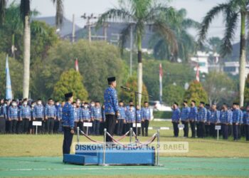 Sekda Naziarto Kepada ASN: Anggota Korpri Bertanggung Jawab hingga Melayani
