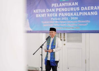 Walikota Molen: Semoga BKMT bermanfaat untuk kita semua