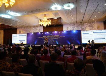 Pj Gubernur Babel Dukung Pelaksanaan Rakornas P2DD