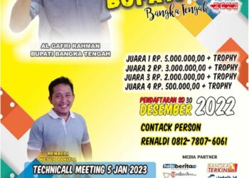 Yuk Ramaikan Turnamen Gaple Bupati Bangka Tengah Cup 2023, Catat Tanggalnya
