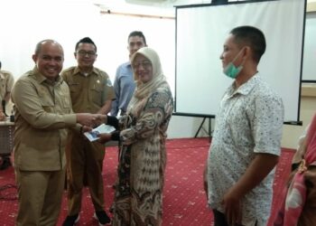 150 Pelaku Usaha Mikro di Pangkalpinang Terima Bantuan Permodalan