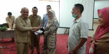 150 Pelaku Usaha Mikro di Pangkalpinang Terima Bantuan Permodalan