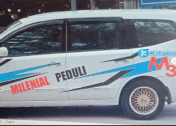 LBH Milenial Bangka Tengah Berikan Mobil Pelayanan Kesehatan untuk Masyarakat Desa Penyak