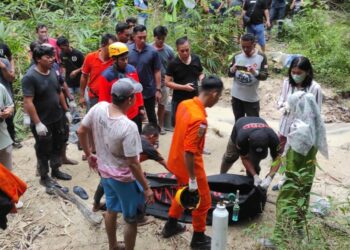 Seorang Penambang Timah Tewas Tertimbun Longsor di Bangka Barat