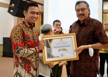 Pemkot Pangkalpinang Raih Peringkat 1 Keterbukaan Informasi Badan Publik