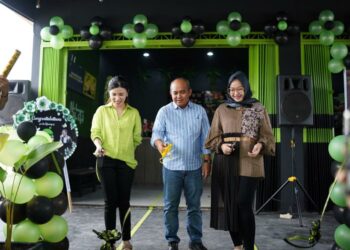 Burger Bangor Hadir di Pangkalpinang Molen: menyerap tenaga kerja dan menambah PAD
