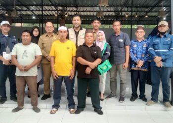 Direktur Arsari Tambang Serahkan Langsung Pengelolaan Cafetaria ke Bupati Bateng