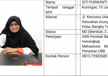 Eksplorasi Sebagai Upaya Penyelamatan dari Kepunahan Sumber Daya Genetik Lokal di Bangka Belitung