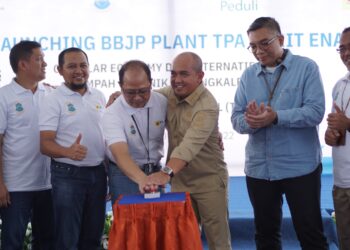 Bersama PLN, Pemkot Pangkalpinang Kembangkan Bahan Bakar Jumputan Padat