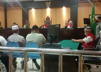 10 Warga Penyak Jadi Saksi di Sidang Lanjutan Kasus Pengerusakan Aset PT MSK