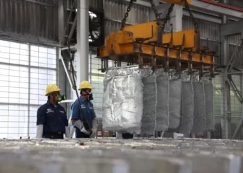 Komitmen MIND ID Dukung Proses Hilirisasi Nasional