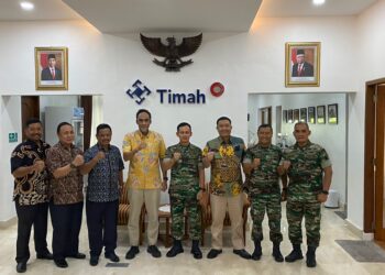Divpam Aset PT Timah Sukses Amankan 228,48 Metric Ton Cadangan Ore Lewat Program SHP