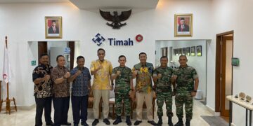 Divpam Aset PT Timah Sukses Amankan 228,48 Metric Ton Cadangan Ore Lewat Program SHP