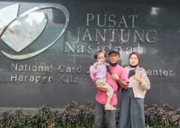 PT Timah Bantu Ringankan Pengobatan Balita Penderita Jantung Bocor asal Babel Ini