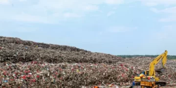 Volume Sampah Pasca Malam Tahun Baru 2023 di Pangkalpinang, DLH: Tidak Alami Kenaikan Signifikan