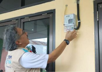 PLTD Diresmikan, Nelayan Pulau Rengit: Terima kasih Bapak Pj Gubernur