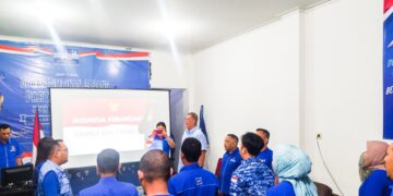 Bahas Kesiapan Internal Partai Jelang Pemilu 2024, DPC Demokrat Pangkalpinang Optimistis Raih Kursi Setiap Dapil