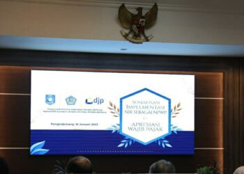 Pj Gubernur Dukung Integrasi NIK sebagai NPWP