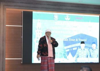 Pemprov Babel Sosialisasikan Program Gampang Umroh