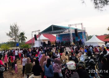 Peresmian Amenitas oleh Moeldoko hingga Konser Govinda di Pantai Pasir Padi, Molen Ingin Jadikan Wisata yang Dapat Diandalkan