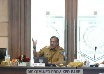 Ini Arahan Pj Gubernur pada Rapim Awal Tahun 2023