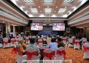 Dinilai Sukses Kendalikan Inflasi di Babel, Pj Gubernur Berikan Penghargaan untuk Budi Widihartanto