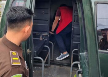 Mantan Direktur PDAM Kota Pangkalpinang Resmi Ditahan