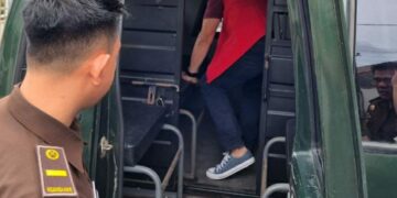 Mantan Direktur PDAM Kota Pangkalpinang Resmi Ditahan