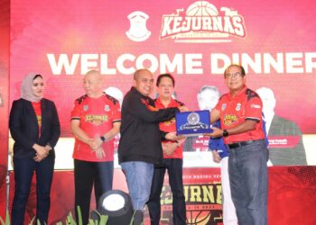 Tuan Rumah Kejurnas Bola Basket U15, Ketua Perbasi Pusat Apresiasi Dukungan Walkot Pangkalpinang
