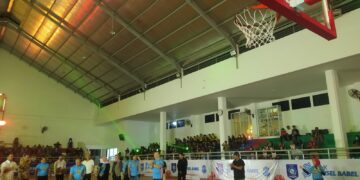Kemenpora Apresiasi Kejurnas Basket U-15 di Pangkalpinang, Syamsudin: Pak Walikota berikan support luar biasa