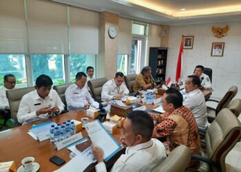 Ridwan Djamaluddin Ikuti Penilaian Pelaksanaan Tugas Penjabat Kepala Daerah Triwulan II
