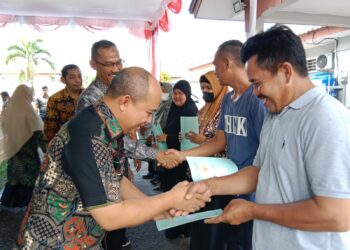 Lagi, 1.317 Sertifikat Tanah Program PTSL Dibagikan ke Masyarakat Pangkalpinang