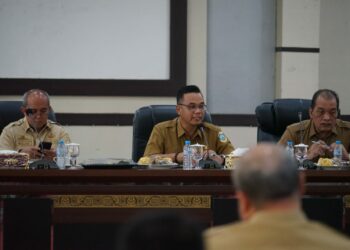Mulai 2023, Asisten I Hingga III Pemkot Pangkalpinang Emban Tugas Ini