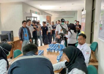 Cegah Penyalahgunaan Narkoba di Kalangan Karyawan, Geranat PT Timah Gandeng BNNP Gelar Tes Urine
