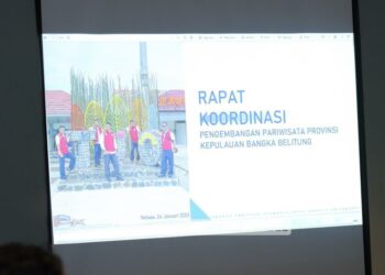 Bahas Pengembangan Pariwisata di Bangka Belitung, Ini Kata Pj Gubernur